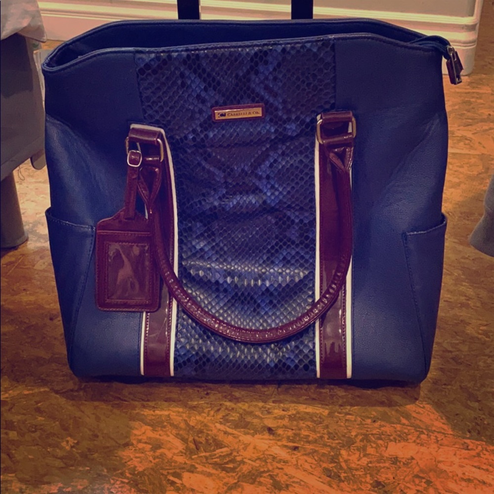 cabrelli-co-rollerbrief-laptop-bags- used ONCE